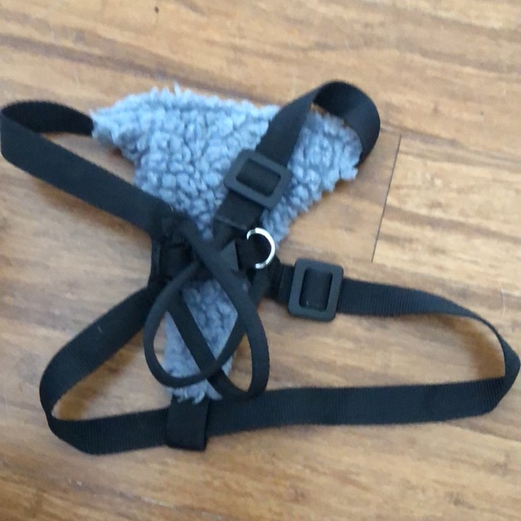 No pull Harness with faux fur front - Picture 2 of 15